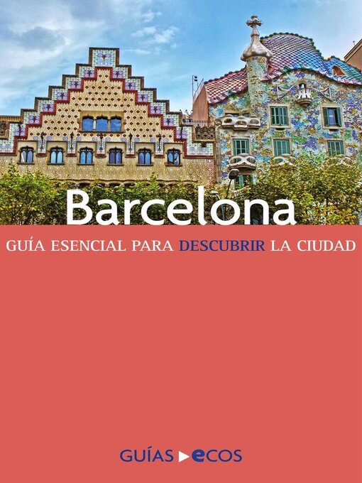 Title details for Barcelona by César Barba - Available